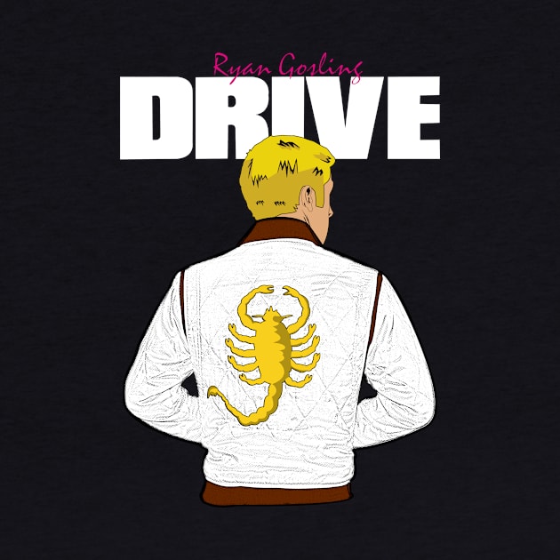 Drive Ryan Gosling by Melonseta